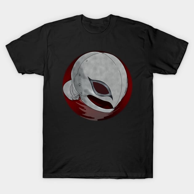 Hawk's Helmet T-Shirt by IchnyTee